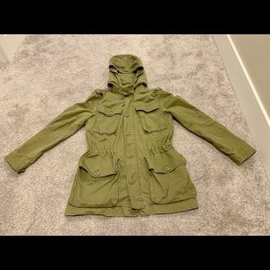 Jcrew “boyfriend fatigue” / utility jacket